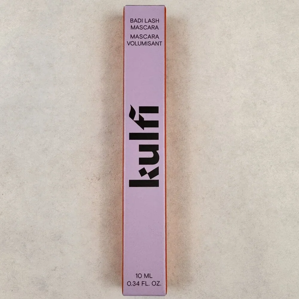 Kulfi Badi Lash Mascara Volumisant 10ml Black Noir Long-Lasting Smudge-Proof NEW